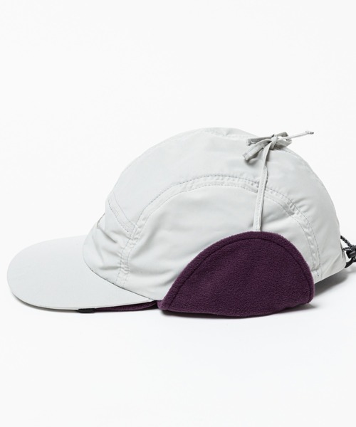 meanswhile（ミーンズワイル）の「Polartec Fleece Cover Cap（キャップ・メンズ・チャコール/グレー/ネイビー・FREE）」の16枚目の写真