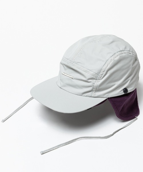 meanswhile（ミーンズワイル）の「Polartec Fleece Cover Cap（キャップ・メンズ・チャコール/グレー/ネイビー・FREE）」の15枚目の写真