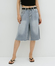 HANNE | バミューダデニムパンツ(デニムパンツ)