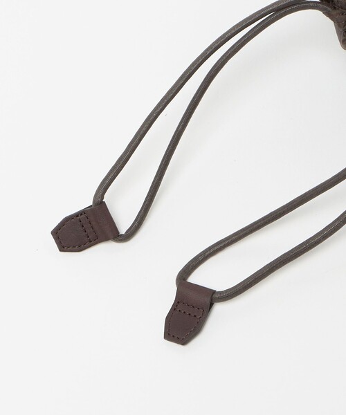 UNFINISHED LEATHER/巾着バッグ（トートバッグ）｜UNITED ARROWS