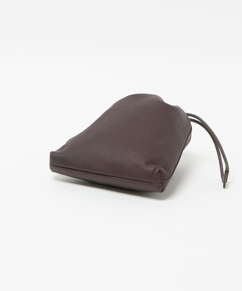 今期 ユナイテッドアローズ UNFINISHED LEATHER/巾着バッグ UNFINISHED LEATHER/巾着バッグ（トートバッグ）｜UNITED ARROWS