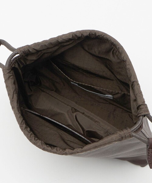 UNFINISHED LEATHER/巾着バッグ（トートバッグ）｜UNITED ARROWS