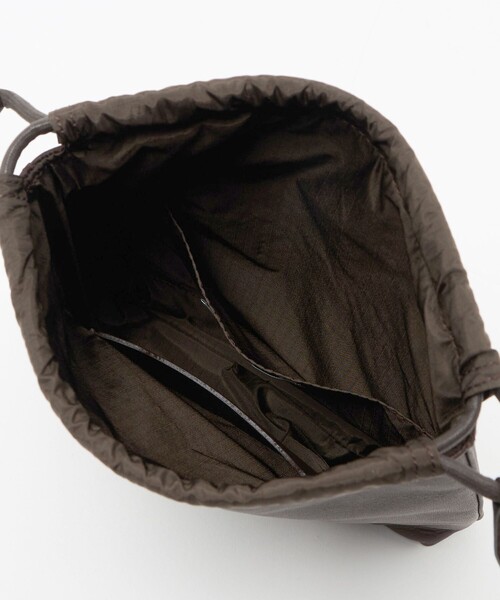 UNFINISHED LEATHER/巾着バッグ（トートバッグ）｜UNITED ARROWS