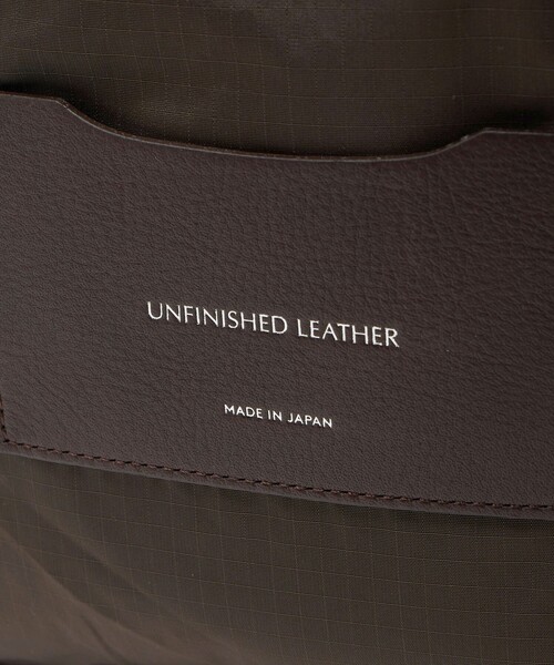 UNFINISHED LEATHER/巾着バッグ（トートバッグ）｜UNITED ARROWS