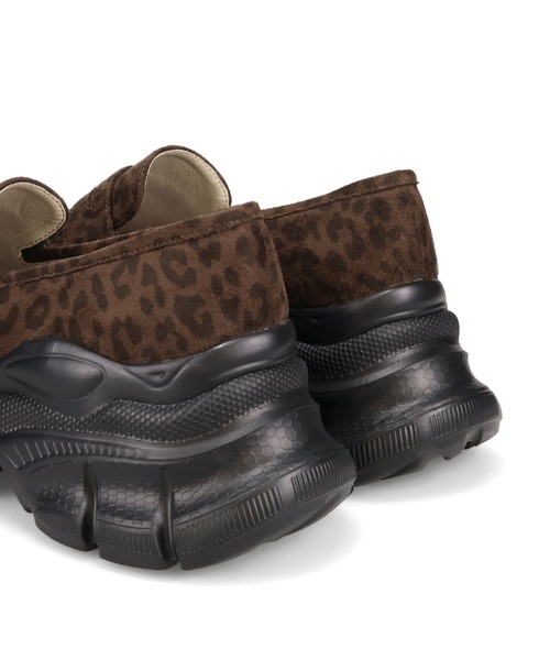 ORiental TRaffic(オリエンタルトラフィック)の「厚底 軽量スニーカーソール ローファー /51326(ローファー・レディース・ブラック/ブラウン・38/41/40/37/36/35/34/39)」の6枚目の写真