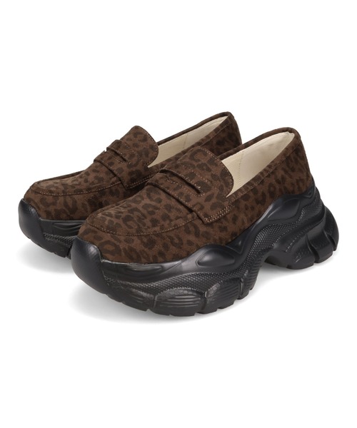 ORiental TRaffic(オリエンタルトラフィック)の「厚底 軽量スニーカーソール ローファー /51326(ローファー・レディース・ブラック/ブラウン・38/41/40/37/36/35/34/39)」の17枚目の写真