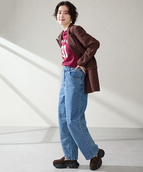 ORiental TRaffic(オリエンタルトラフィック)の「厚底 軽量スニーカーソール ローファー /51326(ローファー・レディース・ブラック/ブラウン・38/41/40/37/36/35/34/39)」の13枚目の写真