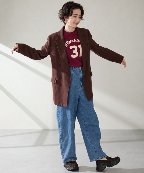 ORiental TRaffic(オリエンタルトラフィック)の「厚底 軽量スニーカーソール ローファー /51326(ローファー・レディース・ブラック/ブラウン・38/41/40/37/36/35/34/39)」の14枚目の写真