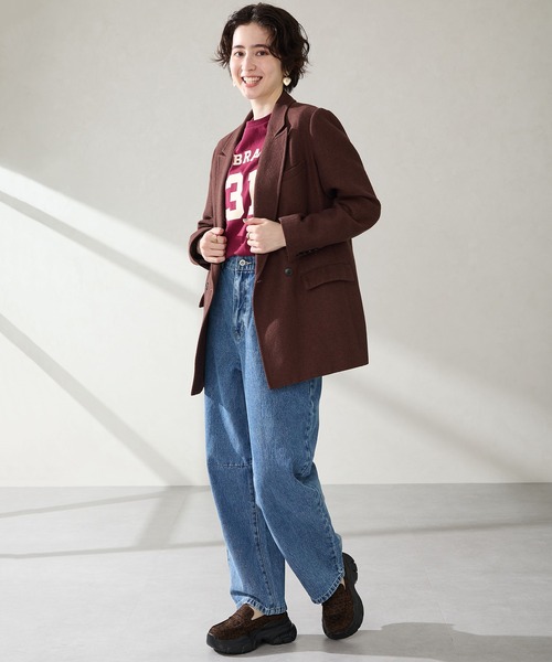 ORiental TRaffic(オリエンタルトラフィック)の「厚底 軽量スニーカーソール ローファー /51326(ローファー・レディース・ブラック/ブラウン・38/41/40/37/36/35/34/39)」の15枚目の写真