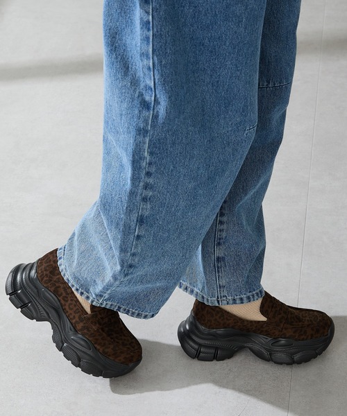 軽量 厚底 スニーカーソール ローファー /51326（ローファー