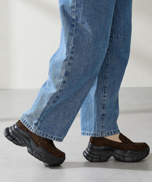 ORiental TRaffic(オリエンタルトラフィック)の「厚底 軽量スニーカーソール ローファー /51326(ローファー・レディース・ブラック/ブラウン・38/41/40/37/36/35/34/39)」の19枚目の写真