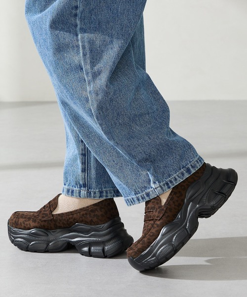 軽量 厚底 スニーカーソール ローファー /51326（ローファー