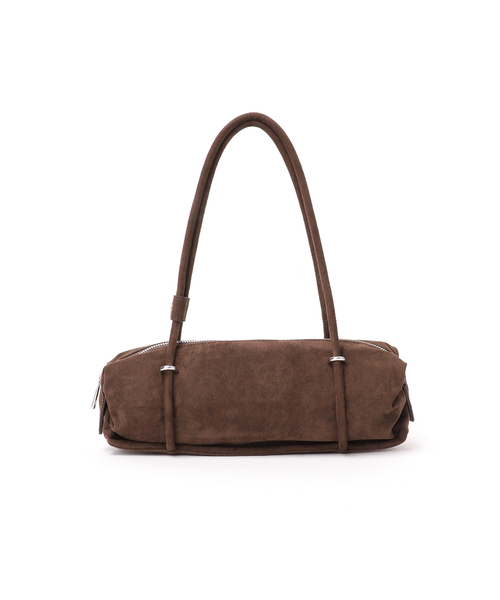 LE TALON(ルタロン)の「LE TALON gather oblong bag(ショルダーバッグ・レディース・ブラウン/ピンク・FREE)」の10枚目の写真