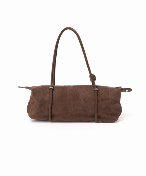 LE TALON(ルタロン)の「LE TALON gather oblong bag(ショルダーバッグ・レディース・ブラウン/ピンク・FREE)」の16枚目の写真