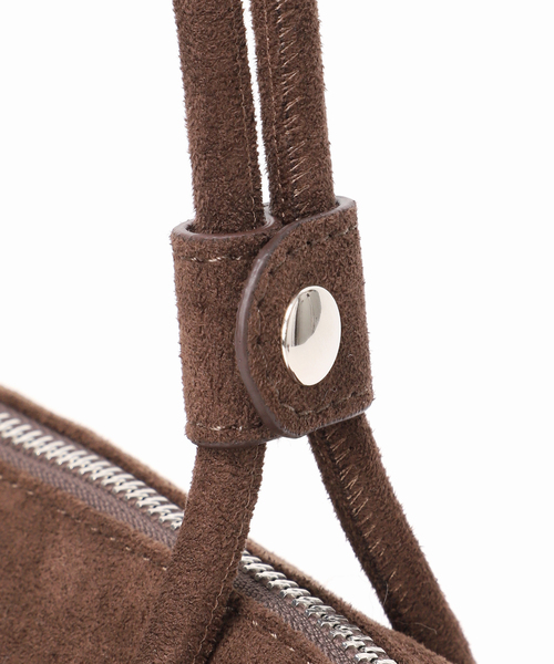 LE TALON(ルタロン)の「LE TALON gather oblong bag(ショルダーバッグ・レディース・ブラウン/ピンク・FREE)」の18枚目の写真