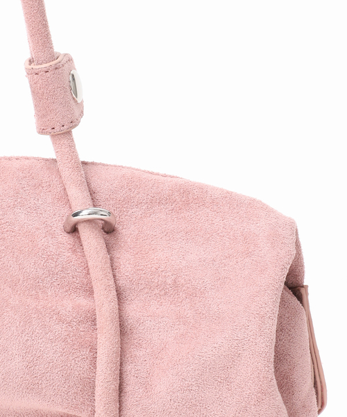 LE TALON(ルタロン)の「LE TALON gather oblong bag(ショルダーバッグ・レディース・ブラウン/ピンク・FREE)」の20枚目の写真