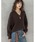 Re:EDIT�i���G�f�B�j�́u[�V�F�ǉ�][2025AW COLLECTION][�Ód�C�h�~]�[V�l�b�N�j�b�g�v���I�[�o�[�i�j�b�g/�Z�[�^�[�j�v�b�u���E��