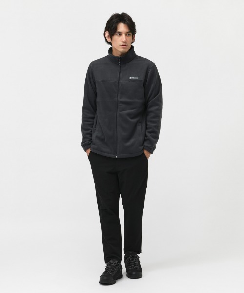 Columbia（コロンビア）の「コロンビア  スティーンズマウンテンフルジップフリース2.0（ブルゾン・メンズ・ブラック/グリーン/ブラック系その他・M/L/S/LL）」の4枚目の写真