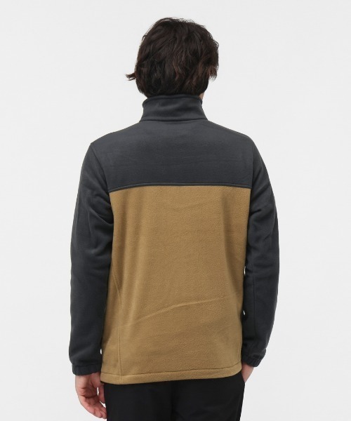 Columbia（コロンビア）の「コロンビア  スティーンズマウンテンフルジップフリース2.0（ブルゾン・メンズ・ブラック/グリーン/ブラック系その他・M/L/S/LL）」の6枚目の写真