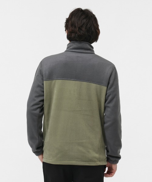 Columbia（コロンビア）の「コロンビア  スティーンズマウンテンフルジップフリース2.0（ブルゾン・メンズ・ブラック/グリーン/ブラック系その他・M/L/S/LL）」の7枚目の写真