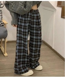 Ritzy（リッツィー）の「チェックワイドパンツ（その他パンツ）」