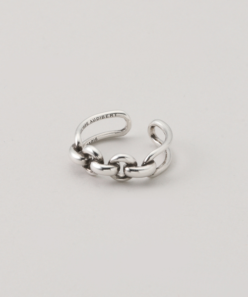 IENA(イエナ)の「PHILIPPE AUDIBERT/フィリップ・オーディベール BG4295 Brycen ring リング(リング・レディース・シルバー・FREE)」の1枚目の写真