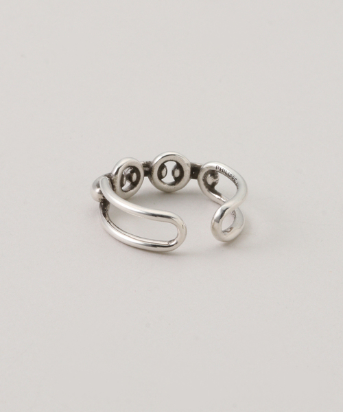 IENA(イエナ)の「PHILIPPE AUDIBERT/フィリップ・オーディベール BG4295 Brycen ring リング(リング・レディース・シルバー・FREE)」の2枚目の写真