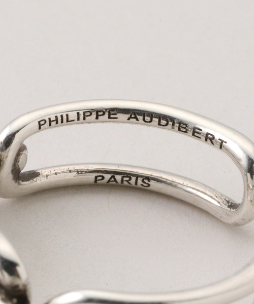 IENA(イエナ)の「PHILIPPE AUDIBERT/フィリップ・オーディベール BG4295 Brycen ring リング(リング・レディース・シルバー・FREE)」の3枚目の写真