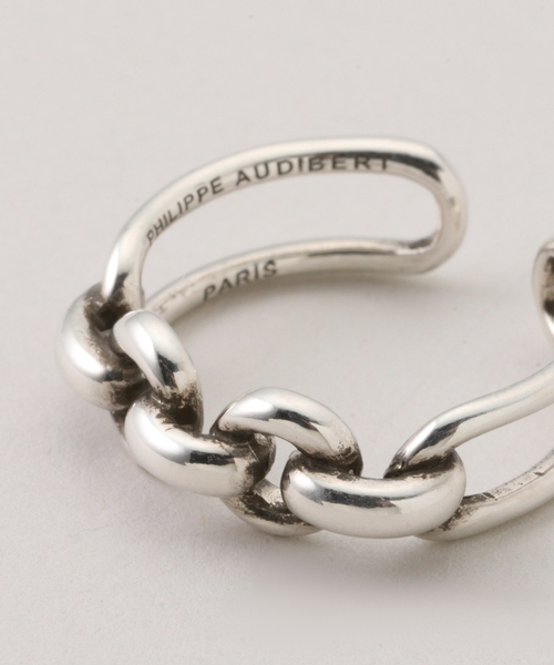 IENA(イエナ)の「PHILIPPE AUDIBERT/フィリップ・オーディベール BG4295 Brycen ring リング(リング・レディース・シルバー・FREE)」の4枚目の写真