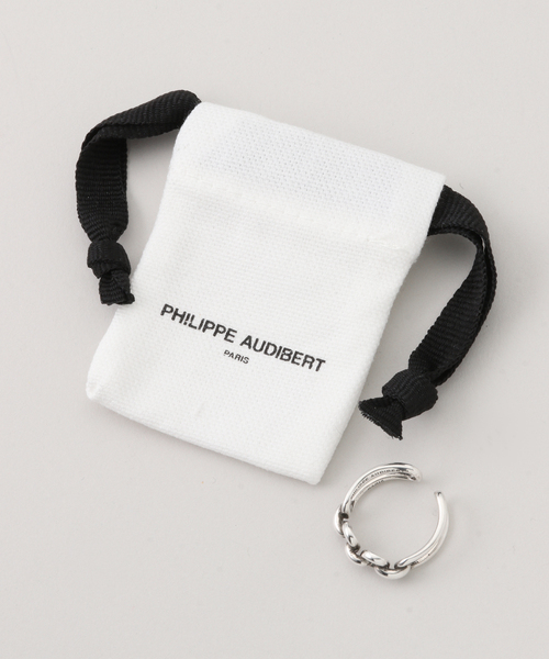 IENA(イエナ)の「PHILIPPE AUDIBERT/フィリップ・オーディベール BG4295 Brycen ring リング(リング・レディース・シルバー・FREE)」の5枚目の写真