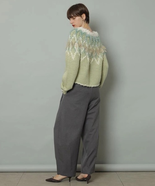 ノルディックセーター（ニット/セーター）｜CADUNE（カデュネ）の