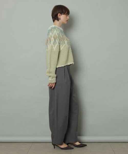 CADUNE（カデュネ）の「ノルディックセーター（ニット/セーター）」 - WEAR