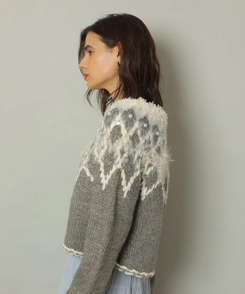 ノルディックセーター（ニット/セーター）｜CADUNE（カデュネ）の