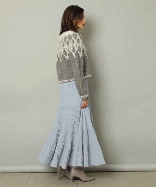 ノルディックセーター（ニット/セーター）｜CADUNE（カデュネ）の