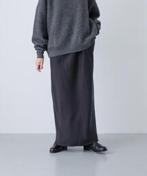 かぐれ（カグレ）の「『2サイズ展開』ハイカウントキュプラスカート（スカート）」