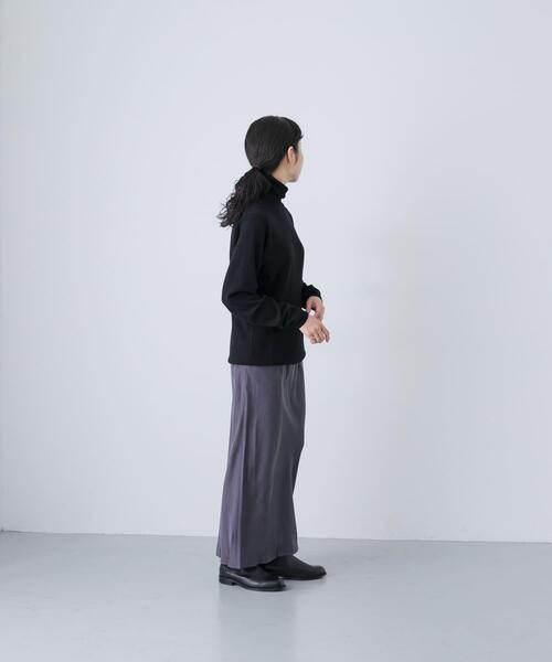 2サイズ展開』ハイカウントキュプラスカート（スカート）｜かぐれ