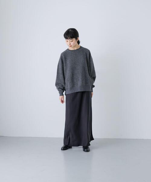 2サイズ展開』ハイカウントキュプラスカート（スカート）｜かぐれ