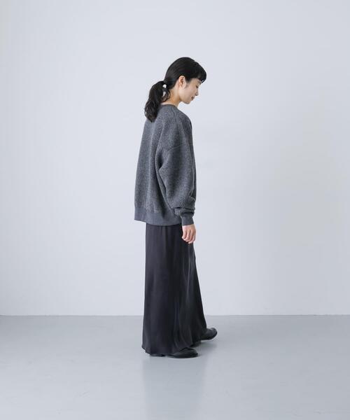 2サイズ展開』ハイカウントキュプラスカート（スカート）｜かぐれ