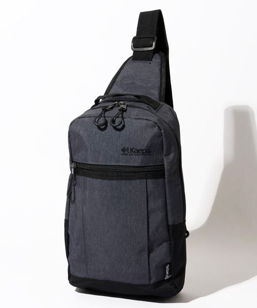 Kaepa(ケイパ)の「【KAEPA/ケイパ】ナイロン×ポリ コンパクト ワンショルダースリングバッグ(ショルダーバッグ・メンズ・ネイビー/グレー/ブラック・FREE)」の3枚目の写真