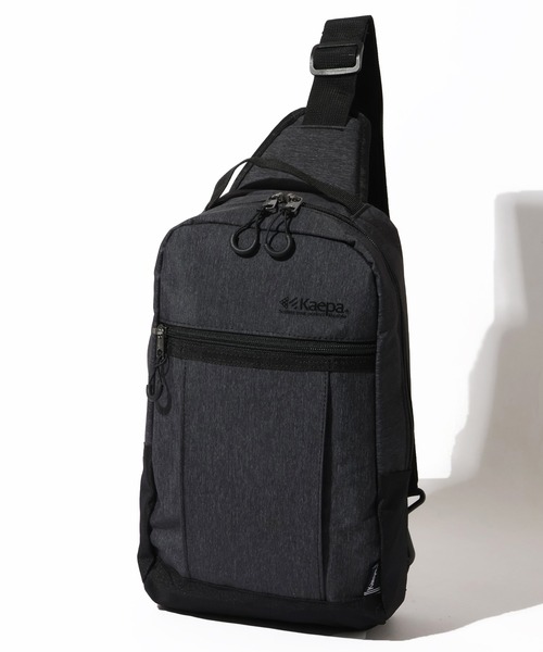 Kaepa(ケイパ)の「【KAEPA/ケイパ】ナイロン×ポリ コンパクト ワンショルダースリングバッグ(ショルダーバッグ・メンズ・ネイビー/グレー/ブラック・FREE)」の2枚目の写真
