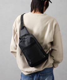 Kaepa（ケイパ）の「【KAEPA/ケイパ】ナイロン×ポリ コンパクト ワンショルダースリングバッグ（ショルダーバッグ）」