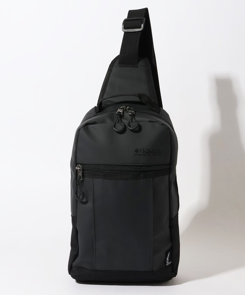 Kaepa(ケイパ)の「【KAEPA/ケイパ】ナイロン×ポリ コンパクト ワンショルダースリングバッグ(ショルダーバッグ・メンズ・ネイビー/グレー/ブラック・FREE)」の10枚目の写真