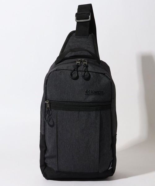 Kaepa(ケイパ)の「【KAEPA/ケイパ】ナイロン×ポリ コンパクト ワンショルダースリングバッグ(ショルダーバッグ・メンズ・ネイビー/グレー/ブラック・FREE)」の11枚目の写真