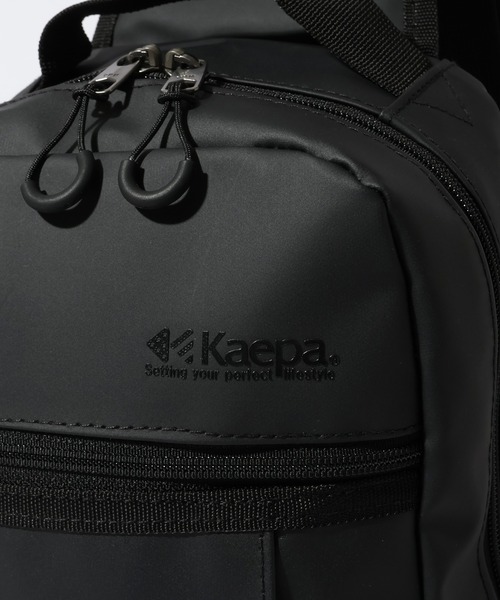 Kaepa(ケイパ)の「【KAEPA/ケイパ】ナイロン×ポリ コンパクト ワンショルダースリングバッグ(ショルダーバッグ・メンズ・ネイビー/グレー/ブラック・FREE)」の8枚目の写真
