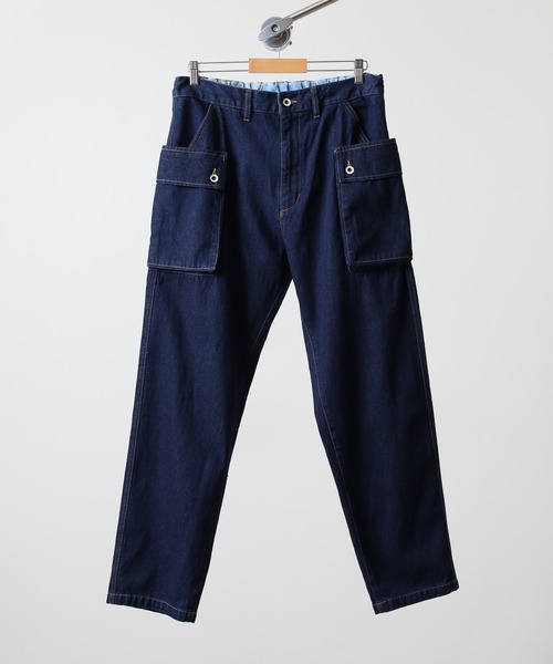 KRIFF MAYER（クリフメイヤー）の「KRIFF MAYER ﾃﾞﾆﾑﾓﾝｷｰﾊﾟﾝﾂ（デニムパンツ・メンズ・ブルー系/ブルー系1・M/L/XL）」の5枚目の写真