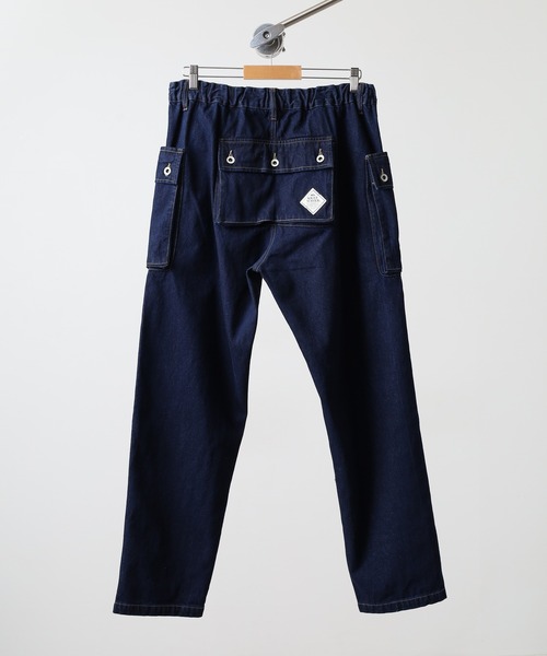 KRIFF MAYER（クリフメイヤー）の「KRIFF MAYER ﾃﾞﾆﾑﾓﾝｷｰﾊﾟﾝﾂ（デニムパンツ・メンズ・ブルー系/ブルー系1・M/L/XL）」の9枚目の写真