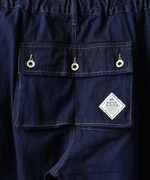 KRIFF MAYER（クリフメイヤー）の「KRIFF MAYER ﾃﾞﾆﾑﾓﾝｷｰﾊﾟﾝﾂ（デニムパンツ・メンズ・ブルー系/ブルー系1・M/L/XL）」の10枚目の写真