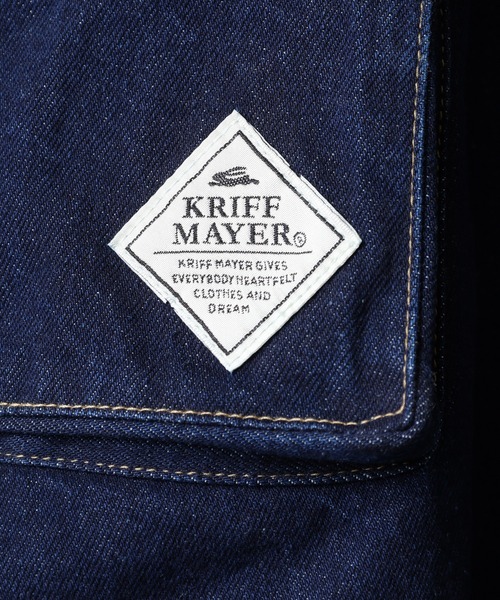 KRIFF MAYER（クリフメイヤー）の「KRIFF MAYER ﾃﾞﾆﾑﾓﾝｷｰﾊﾟﾝﾂ（デニムパンツ・メンズ・ブルー系/ブルー系1・M/L/XL）」の11枚目の写真