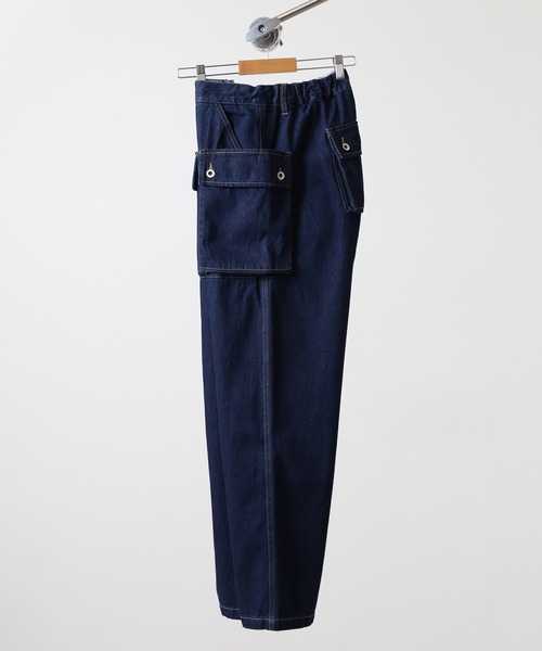 KRIFF MAYER（クリフメイヤー）の「KRIFF MAYER ﾃﾞﾆﾑﾓﾝｷｰﾊﾟﾝﾂ（デニムパンツ・メンズ・ブルー系/ブルー系1・M/L/XL）」の12枚目の写真