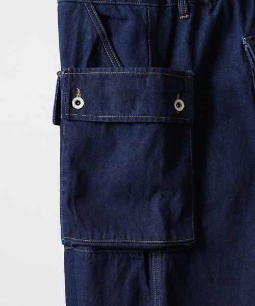 KRIFF MAYER（クリフメイヤー）の「KRIFF MAYER ﾃﾞﾆﾑﾓﾝｷｰﾊﾟﾝﾂ（デニムパンツ・メンズ・ブルー系/ブルー系1・M/L/XL）」の13枚目の写真